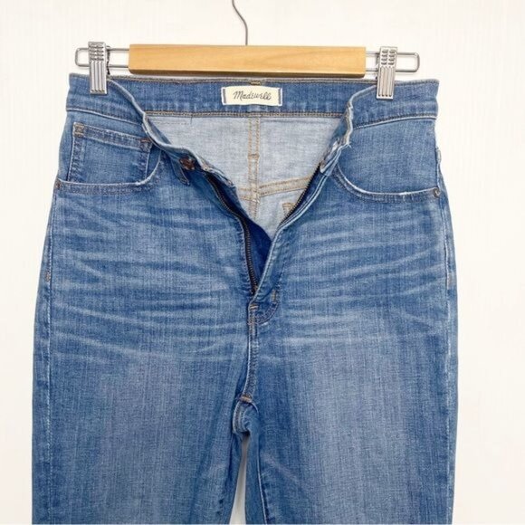 Madewell 11" High-Rise Skinny Jeans in Maricopa Wash AG164 size 27 - Picture 4 of 8